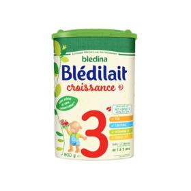 BLEDINA Bledilait lait 3ème âge croissance + 800g - Parapharmacie