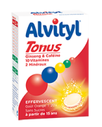 ALVITYL Tonus 20 comprimés effervescents