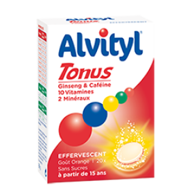 ALVITYL Tonus 20 comprimés effervescents