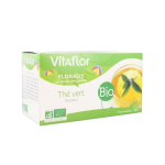 VITAFLOR Floralis thé vert bio drainant 18 thé sachets