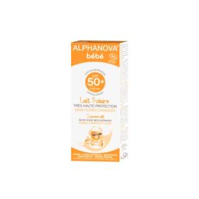 ALPHANOVA Bébé lait solaire bio SPF 50+ 125g