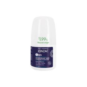 JONZAC Men déodorant fraîcheur intense 24H bio 50ml