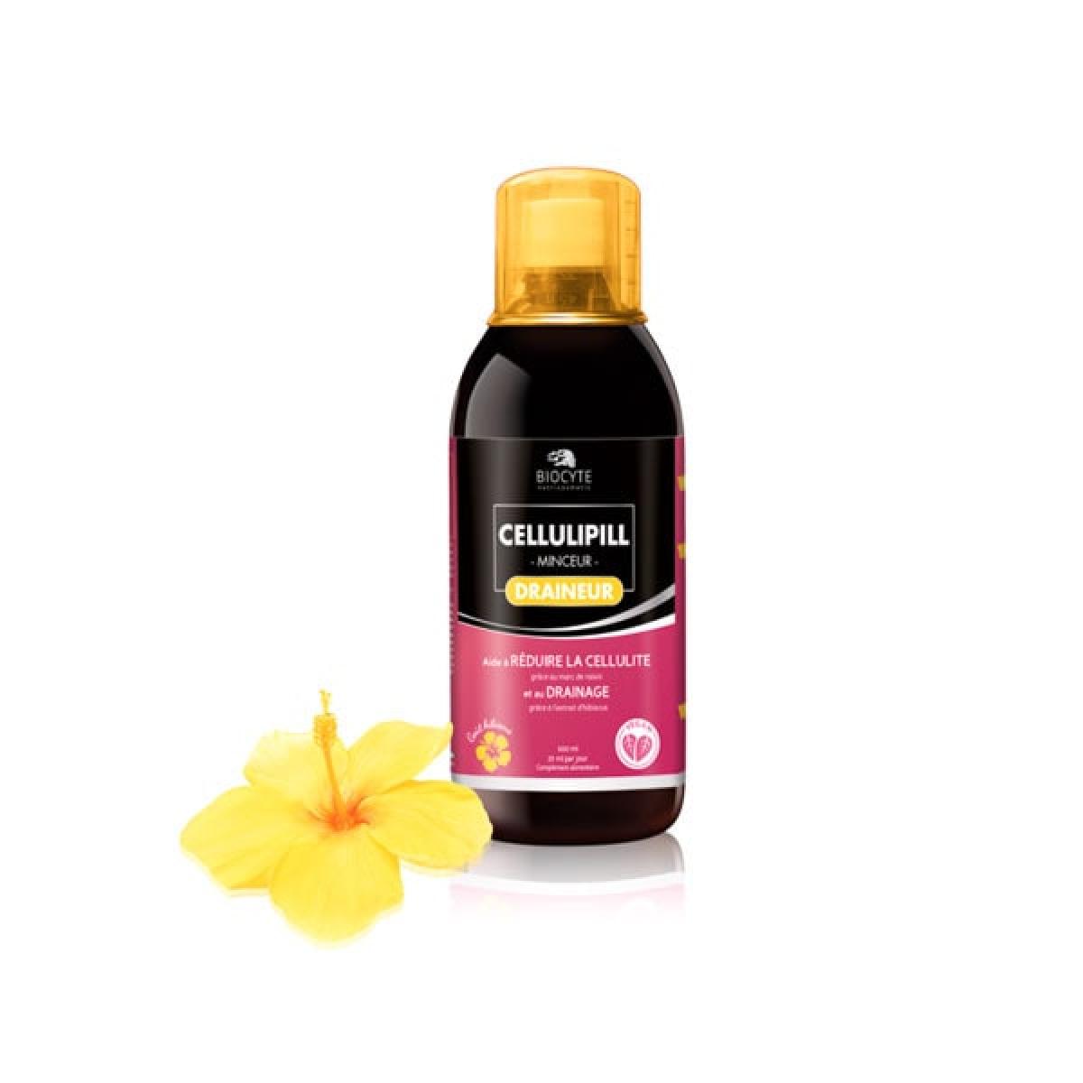 BIOCYTE Cellulipill minceur draineur 500ml - Parapharmacie ... BIOCYTE Cellulipill minceur draineur 500ml - Parapharmacie ...