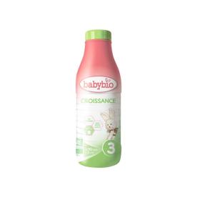 BABYBIO Lait de croissance liquide 1L