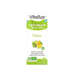 VITAFLOR Naturgem détox bio 60ml