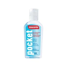 ASSANIS Pocket gel hydroalcoolique sans rinçage 100ml