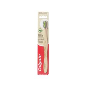 COLGATE Brosse à dents bamboo charbon souple