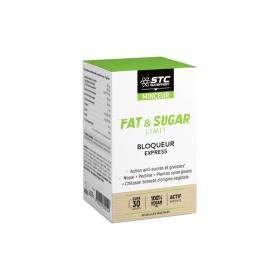 STC NUTRITION Fat & sugar limit 90 gélules