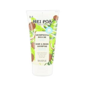 HEI POA Shampooing douche 3 en 1 à la pulpe de coco 150ml