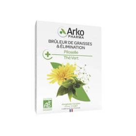 ARKOPHARMA Arkogélules complex brûleur de graisses et élimination bio 40 gélules