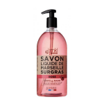 MKL GREEN NATURE Savon liquide de Marseille huile d'argan rose de damas 1L