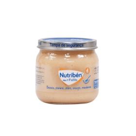 NUTRIBEN Mon premier potito banana poire orange mandarine +4 mois 120g