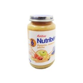 NUTRIBEN Potitos pomme, ananas, pêche dès 6 mois 250g