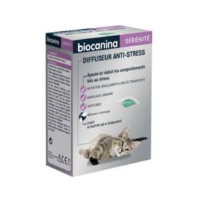 BIOCANINA Sérénité diffuseur anti-stress chat 45ml