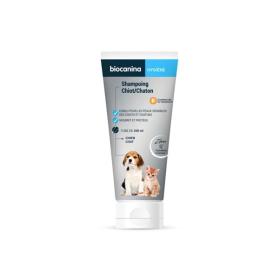 BIOCANINA Hygiène shampoing sans rinçage chiot chaton 200ml