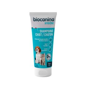 BIOCANINA Shampoing sans rinçage chiot chaton 200ml