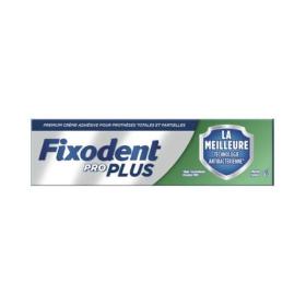 FIXODENT Pro plus antibactérien menthe fraîche 40g