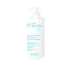 LA ROSÉE Mon petit lait de toilette nettoyant 400ml