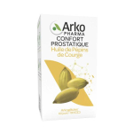 ARKOPHARMA Arkogélules huile de pépins de courge bio 180 capsules