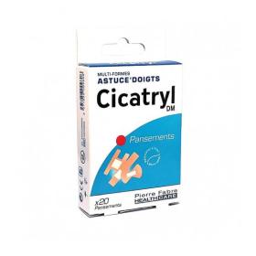 PIERRE FABRE Cicatryl multi-formes astuce doigts 20 pansements