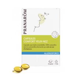 PRANAROM Allergoforce 30 capsules confort yeux nez