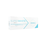 SUPER WHITE Original dentifrice blanchissant & anti-plaque 2x75ml