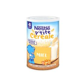 NESTLÉ HEALTH SCIENCE P'tite céréale saveur miel + 8 mois 400g