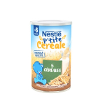 NESTLÉ HEALTH SCIENCE P'tite céréale 6 mois et + 5 céréales 400g