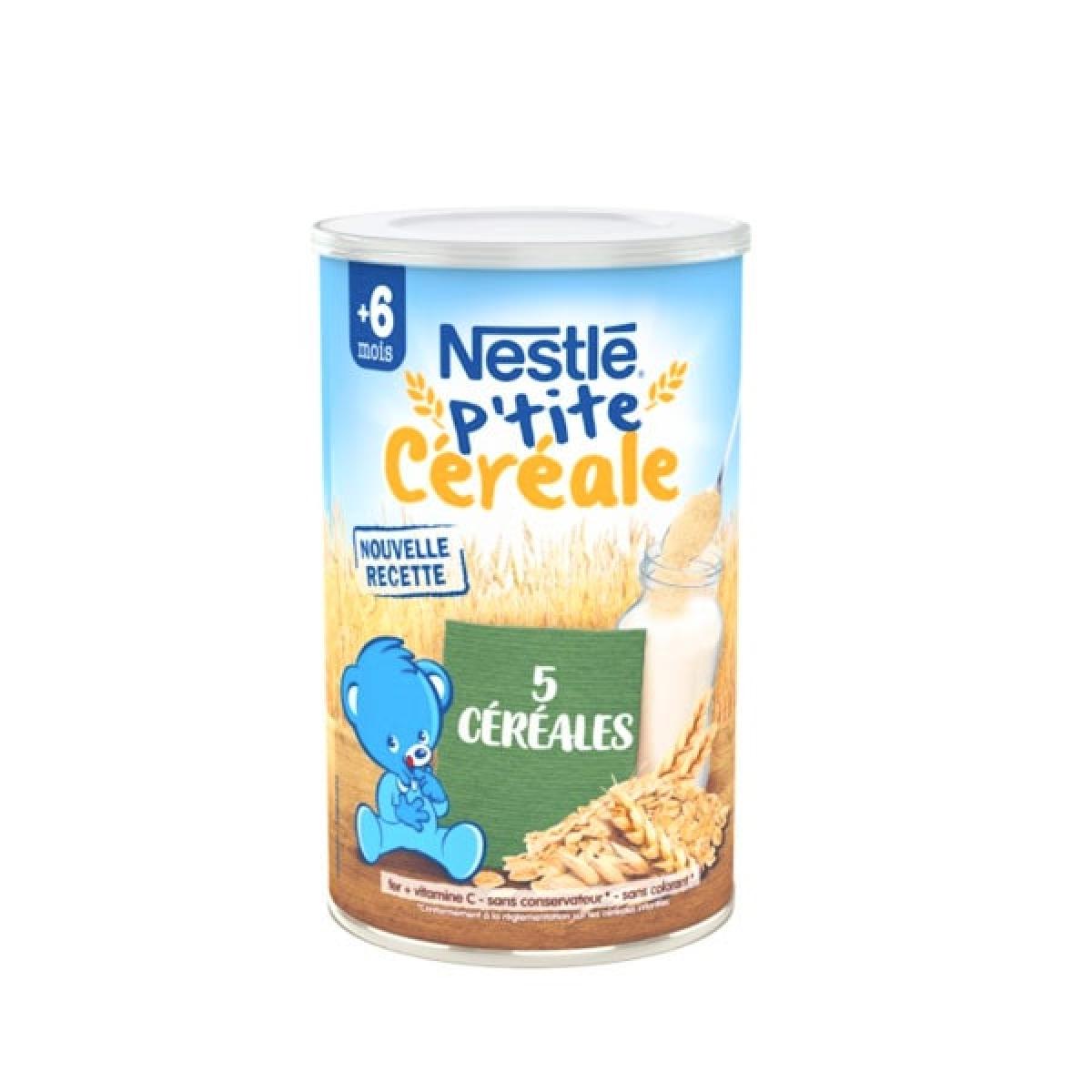 Nestle Health Science P Tite Cereale 6 Mois Et 5 Cereales 400g Parapharmacie Pharmarket