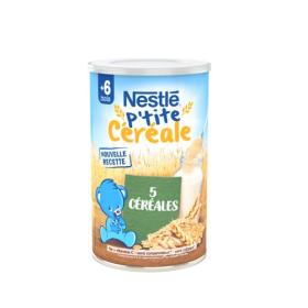 NESTLÉ HEALTH SCIENCE P'tite céréale 6 mois et + 5 céréales 400g