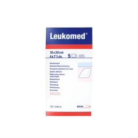 BSN MEDICAL Leukomed 5 pansements absorbants non-tissés 10x20cm