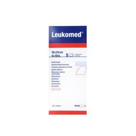 BSN MEDICAL Leukomed 5 pansements absorbants non-tissés 10x25cm