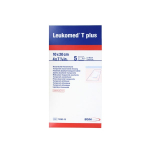 BSN MEDICAL Leukomed T plus 5 pansements absorbants transparents stériles 10x20cm