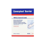 BSN MEDICAL Coverplast barrier 100 pansements adhésifs imperméables 2,2x6,3cm