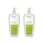 PHARMACTIV Le gel douche neutre lot 2x500ml