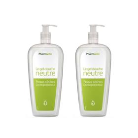 PHARMACTIV Le gel douche neutre lot 2x500ml