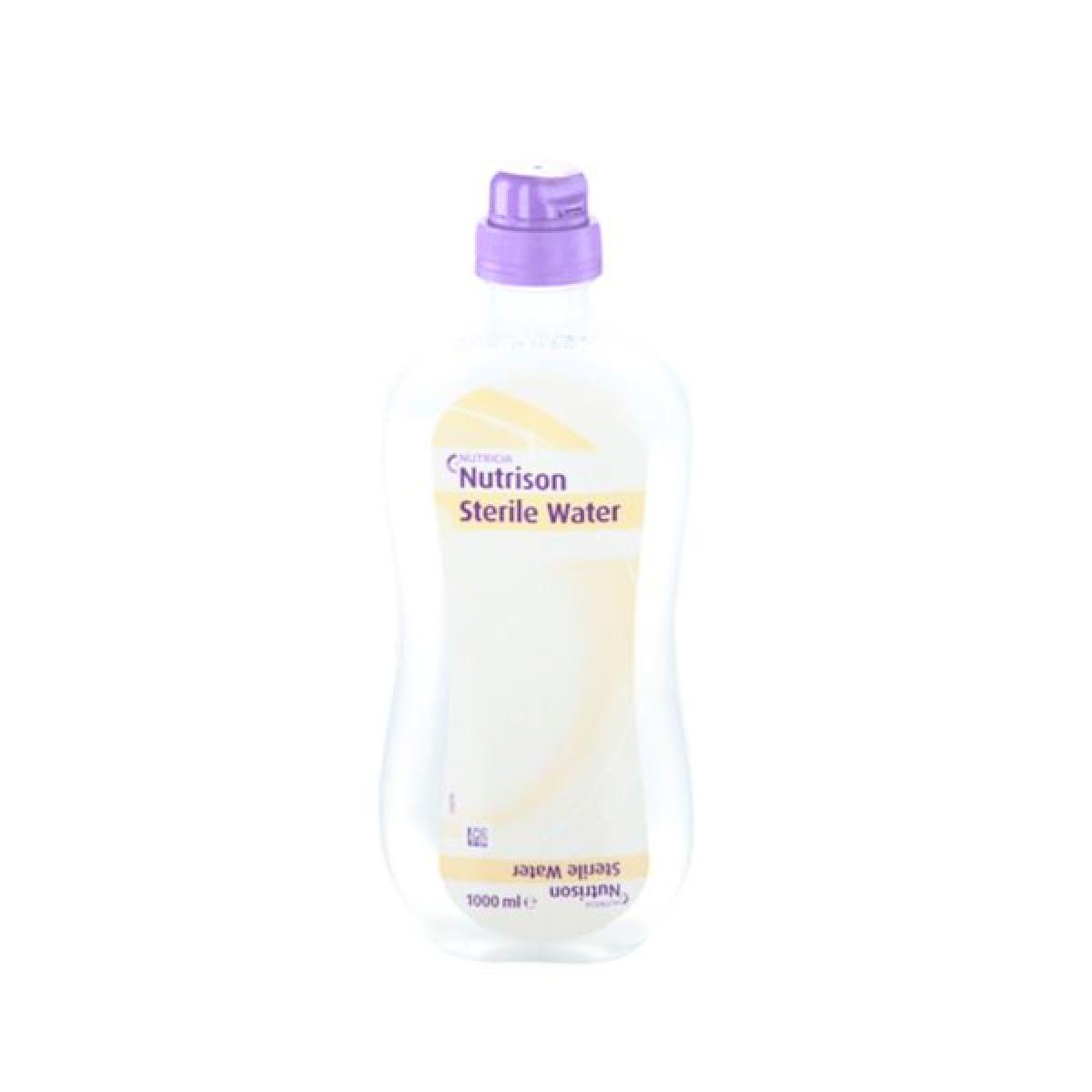 NUTRICIA Nutrison sterile water 1L Parapharmacie Pharmarket