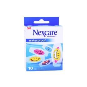 3M SANTE Nexcare waterproof 10 pansements