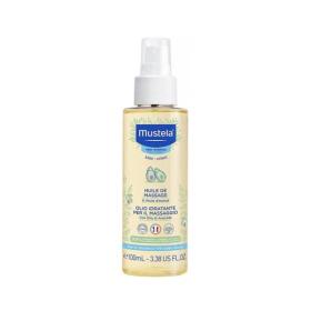 MUSTELA Huile de massage à l'huile d'avocat 100ml