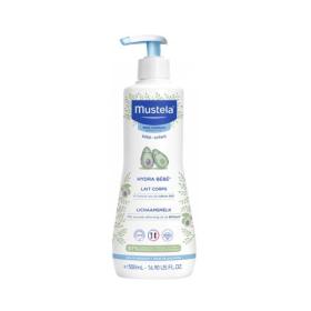 MUSTELA Hydra bébé lait corps à l'avocat 500ml