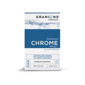 GRANIONS Chrome 250µg 60 comprimés