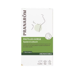 PRANAROM Aromaforce 21 pastilles apaisantes bio adoucit & apaise la gorge