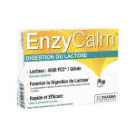 3C PHARMA Enzycalm digestion du lactose 30 comprimés