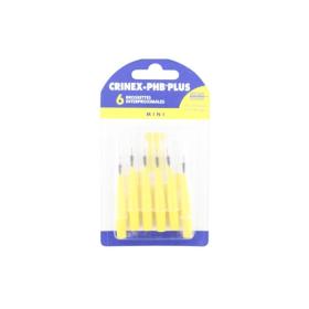 CRINEX PHB plus mini 1,1 6 brossettes interproximales