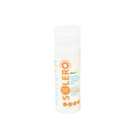 PHARMACTIV Solero la crème solaire visage anti-âge au Q10 SPF 50+ 50ml