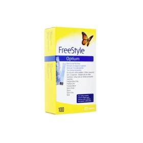 FREESTYLE LIBRE Optium 100 électrodes