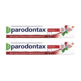 PARODONTAX Dentifrice au fluor original lot 2x75ml