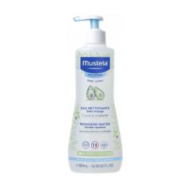 MUSTELA Eau nettoyante sans rinçage peaux normales 500ml