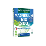 SANTAROME Magnésium bio 300 30 comprimés