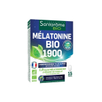 SANTAROME Mélatonine bio 1900 15 comprimés